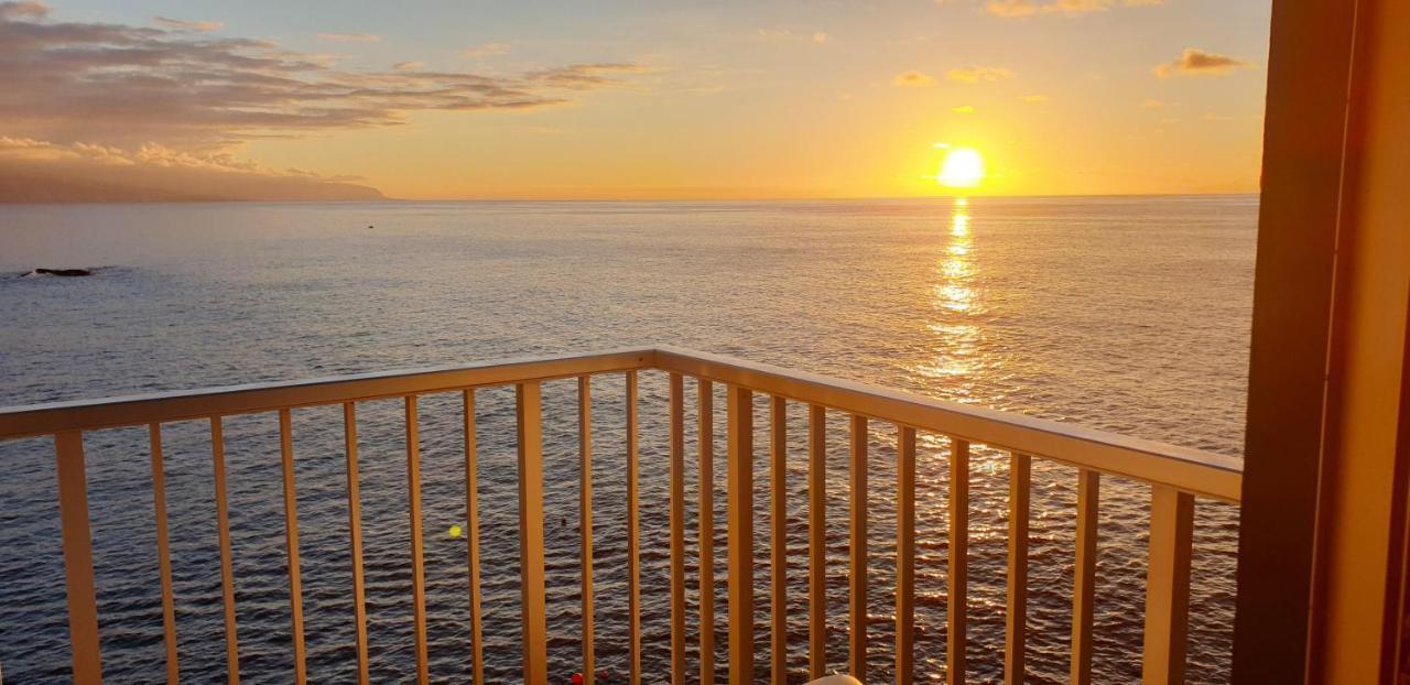 Crepusculo Lägenhet Puerto de la Madera Exteriör bild