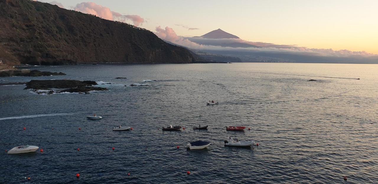 Crepusculo Lägenhet Puerto de la Madera Exteriör bild