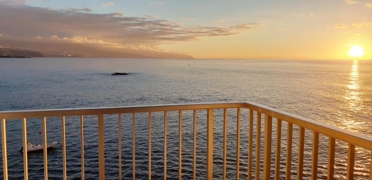 Crepusculo Lägenhet Puerto de la Madera Exteriör bild
