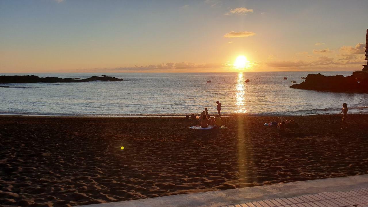 Crepusculo Lägenhet Puerto de la Madera Exteriör bild