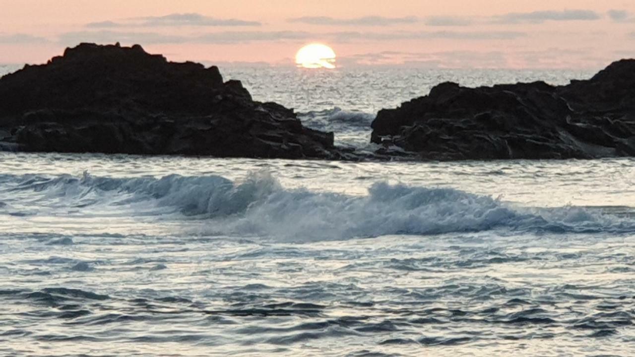 Crepusculo Lägenhet Puerto de la Madera Exteriör bild